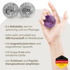 2 x DBT Skills Hedgehog Ball Magnetic High Stress Acupressure