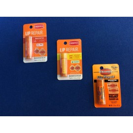 O'Keeffe's Lip Repair for extremely dry lips, unscented or soothing aloe boost - Unscented lip balm long lasting hydration 0.15 oz