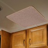 RV Roof Vent Skylight Insulator Window Cover, Sun Blackout Fabric