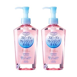 Kose Softy mo Speedy Cleansing Oil (Pack of 2)