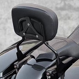 TAOUS71 For 97-08 Harley Road King Street Glide Detachable Passenger Backrest Sissy Bar