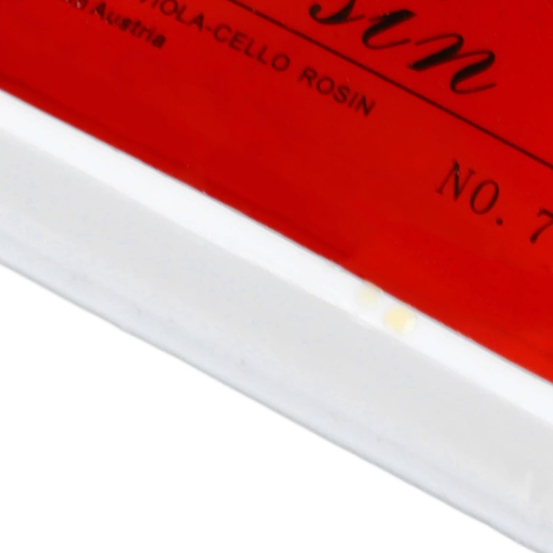 6Pcs Violin Rosin,Bow String Rosin Instrument Accessory Low Dust Universal