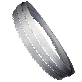 AcbbMNS 3pcs 1400mm Bandsaw Blades Compatible for OZITO BandSaw BSW-2580 BSW-2581 14TPI, Wood Cut (1400mm x 6.35mm x 14TPI)