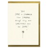 Love Is Stronger Than Sorrow. Sympathy, Condolence or Thinking Of