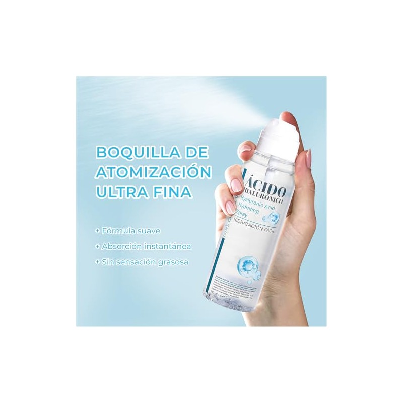 ULTRAMO Bruma Facial | Mist Facial | Hidratación Profunda y