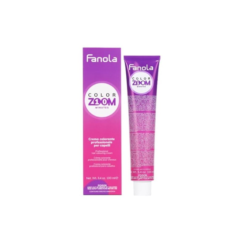 Coloroom Hair Colour Cream 100 ml 10 Minutes 8.0 Light