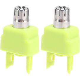 TOPINCN Cabezal de Cuchilla de Repuesto para Recortadora de Pelo de Nariz Compatible con QP210 80 QP220 QP2515 QP2520 QP6510 QP6530 Clipper para Cabello de Orejas y Cejas 2 Piezas