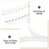 Cinta Métrica Flexible Transparente 1m Precisión 0.1mm Doble Cara