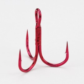 Owner ST-36RD Red Trebles Size 4