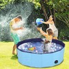 Dog Pool Foldable pet Pool Large Dog Swimming Pool pet