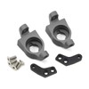 Vanquish Products Axial Wraith Steering Knuckles Grey Anodized