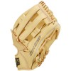 Zett Soft Baseball Glove, Soft Steer, All-Round Use, For Right-Handed