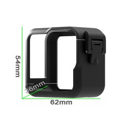 Compatible with Gopro Hero 11 Black Mini Cage Protective Frame Protective Accessory