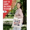 Coralgraph Inc TB2051 - Natural Reusable Shopping Souvenir Tote Bag