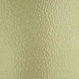 Wissmach Stained Glass Sheet: Light Olive Green English Muffle by BiNARi Glass Studio