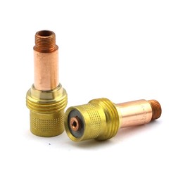 WeldingCity Pack of 2 Gas Lens Collet Body 45V26 (3/32") for TIG Welding Torch 17, 18 and 26 Series (2-PK)