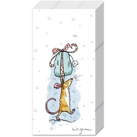 Paper Handkerchiefs "Gift for You"