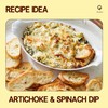 Gusta Artichokes Spreadable Pate - Made in Italy Dip or