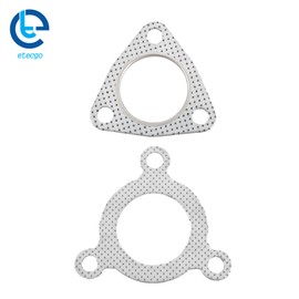 etecgo For 2003-2004 Saturn Ion 2.2L Flex Pipe Exhaust Catalytic Converter Direct Fit