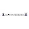 Doshisha WBT-035SL Luminous Rack, Steel Rack Parts, Reinforced Bar, Wire