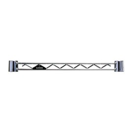 Doshisha WBT-035SL Luminous Rack, Steel Rack Parts, Reinforced Bar, Wire Bar, Width 13.6 inches (34.5 cm), 2 Sleeves, Prevents Legs, Fall Prevention, Fences, Hanging Frame, Hooks, Additive, Commercial Use, Durable, DIY, Depth 13.8 inches (35 cm) Model, Pole Diameter 0.7 inches (19 mm)