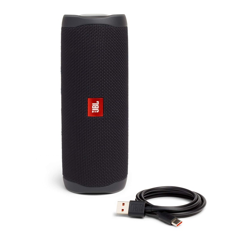 JBL Flip 5 Waterproof Portable Wireless Bluetooth Speaker Bundle with