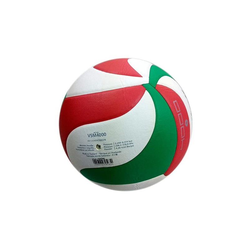 Molten Competition Ball V5M4000-DE White/Green/Red 5