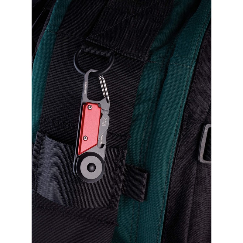 Troika Mini Tool with 5 Functions, Stainless Steel and Aluminium