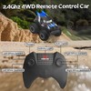 Remote Control Car Amphibious Vehicle RC Car: 2.4GHz Offroad Vehicle