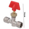 Air Compressor Accessory-5 Pcs Needle Valve 1/4in Float Ball Valve
