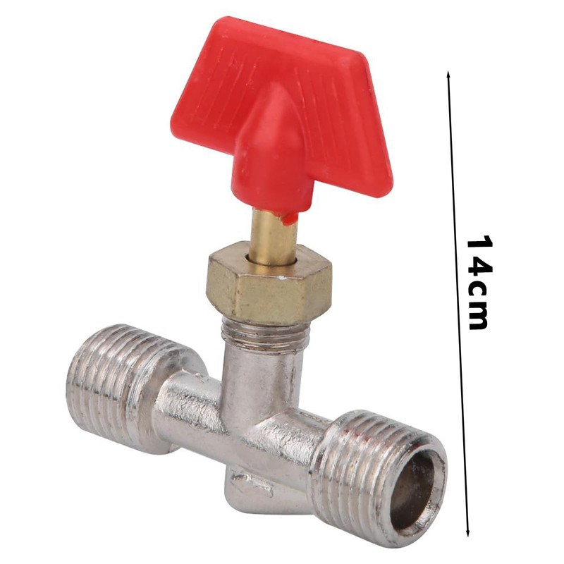 Air Compressor Accessory-5 Pcs Needle Valve 1/4in Float Ball Valve