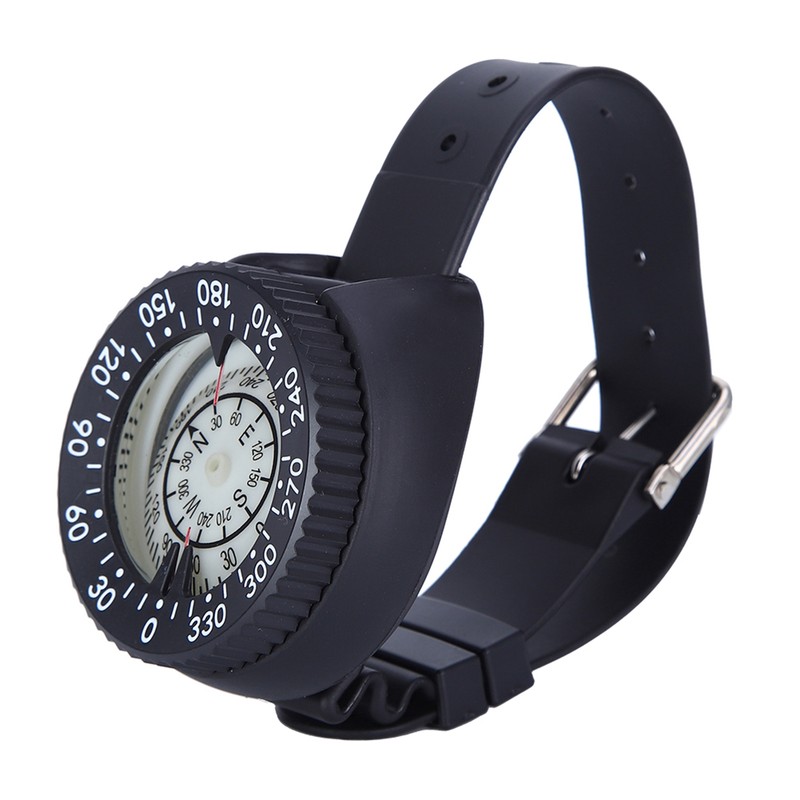 Outdoor Mini Lightweight Plastic Waterproof Compass Tool Accessory