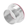 BARTOO Bumper Intake Air Duct Vent Car Mesh Grille Inlet