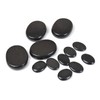 Windfulogo Hot Massage Stones Set of 12 Natural Basalt Heated
