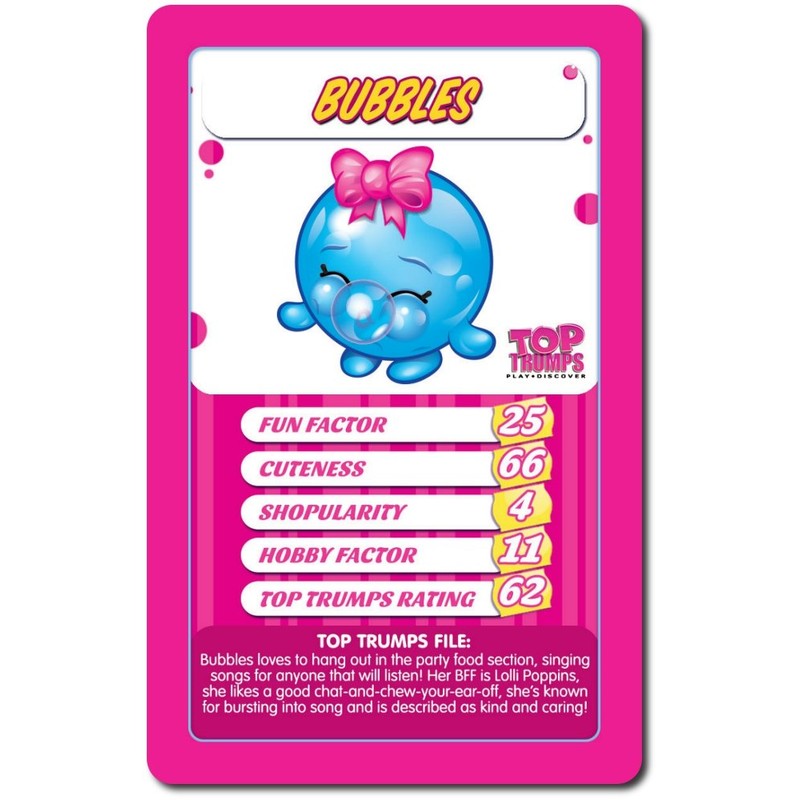 Shopkins Top Trumps Card Game