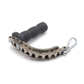 Metal Arm Wrestling Pronator Handle with Heavy-Duty Chain – Grip Strength Trainer for Wrist, Forearm, and Arm Workout, Top-Roll Training Tool for Gym and Home Fitness