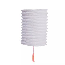 THY COLLECTIBLES Plain White Oriental Chinese Festival Party Celebration Home Decor Lantern