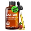 Aceite Ricino Puro Para Cabello Cejas Pestañas Hidrata Piel