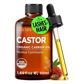 Aceite Ricino Puro Para Cabello Cejas Pestañas Hidrata Piel                                                                                           