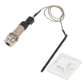 Totority Guitar Pickup, Ukulele Pickup, Musical Instrument Pickup, Ukulele Piezo Pickup, Guitar Sound Transducer, Microphone Amplifier, Iron, Silver