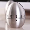 TILZIKA 60 Minute Mechanical Kitchen Timer Wind Up Countdown Timer