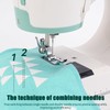 WINB Sewing & Quilting Machine with 12 Built-in Stitches –