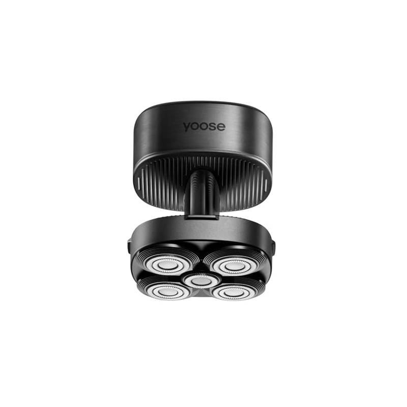 yoose Head Shaver, Bald Head Shavers for Men, Black