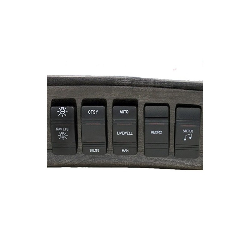 Woodgrain Graywood ABS Sheet for Boat Instrument Panels 24 x