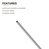DTGN 5mm x 0.4mm x 250mm 304 Stainless Steel Tubes