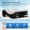 PUREPLUS 5 Micron 20" x 4.5" Whole House Coconut Shell