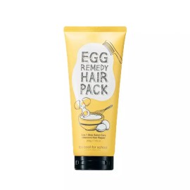 Too Cool For School 투쿨포스쿨 에그레미디 헤어팩 200g 1개 [01_200g × 1개] Too Cool For School Egg Remedy Hair Pack 200g 1 pc [01_200g × 1 pc]