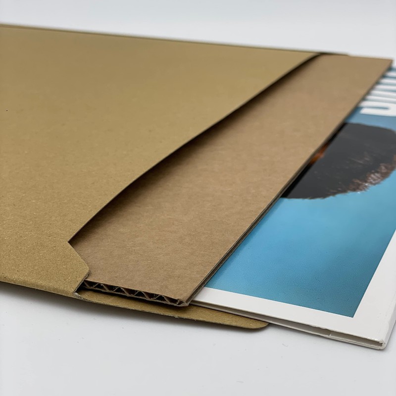 12" and 7" Mailers and Stiffeners Peel and Seal for