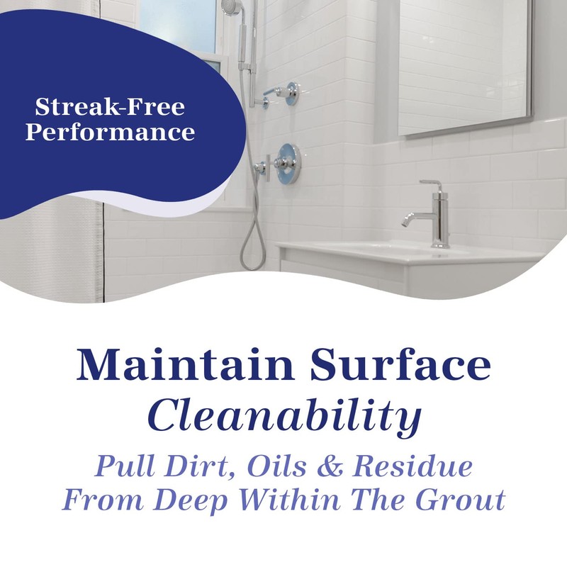 Marblelife Maxout Deep Grout Cleaner, Powerful Tile and Floor Cleaning