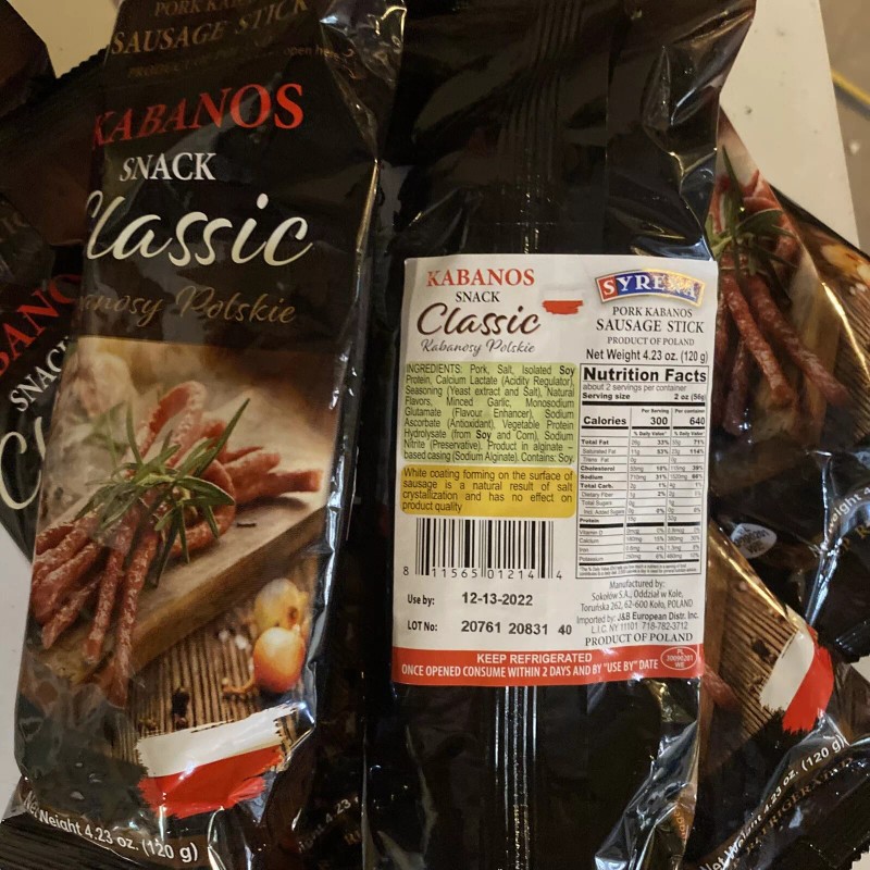 SOKOLOW Kabanosy Francuskie,Coo